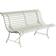 Fermob Louisiane 150cm - Clay Grey Garden Bench