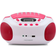 Metronic Pop Pink MP3 CD Spelare Barn