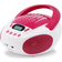 Metronic Pop Pink MP3 CD Spelare Barn