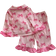 Shein Baby Girls Sweet And Simple Bow Pattern Lapel Buttoned Ruffles Decoration Long Sleeves - Comfortable