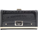 River Island Patent Ri Monogram Panelled Purse - Black