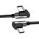 UGREEN US323 USB-C to USB-C angle cable, PD, 3A 60W, 2m 2m