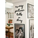 Shein Contemporary Metal Art Every Picture Tells a Story Black Wall Decor