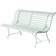 Fermob Louisiane 150cm - Ice Mint Garden Bench