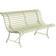 Fermob Louisiane 150cm - Willow Green Garden Bench