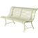 Fermob Louisiane 150cm - Willow Green Garden Bench
