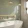 Johnson Tiles Veneto Green Gloss Ceramic Indoor Wall Tile 20x10cm