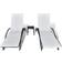 vidaXL 47747 2-pack