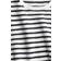 H&M Fine-Knit T-shirt - Cream/Striped