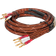 Krüger & Matz & cable 3.0m banana plugs 3m