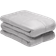 OHS Supersoft Weight blanket 8kg Grey, Silver (200x150cm)