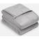 OHS Supersoft Weight blanket 8kg Grey, Silver (200x150cm)