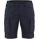 Blåkläder 7149 Women's Service Shorts - Navy Blue/Black
