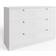 Fwstyle 6 Drawers Matt White Chest of Drawer