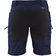 Blåkläder 7149 Women's Service Shorts - Navy Blue/Black
