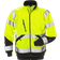 Fristads Sweatshirt Jacka 7426 SHV Klass 3 Gul Svart