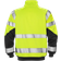 Fristads Sweatshirt Jacka 7426 SHV Klass 3 Gul Svart