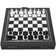 Shein 5-In-1 Magnetic Foldable Chess Board Game Checkers Backgammon Snake & Ladders Fly Chess Family Party Games