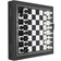 Shein 5-In-1 Magnetic Foldable Chess Board Game Checkers Backgammon Snake & Ladders Fly Chess Family Party Games