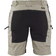 Blåkläder 7149 Women's Service Shorts - Stone/Black