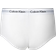 Calvin Klein Modern Cotton High Waisted Boxers - White