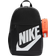 Nike Older Kids Backpack 20L - Black/Orange/White