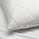 IKEA LÖKSTAMFLY White Ergonomic Pillow (60x50cm)