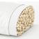 IKEA LÖKSTAMFLY White Ergonomic Pillow (60x50cm)