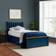 Happy Beds Phoenix Navy Blue