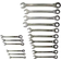 Halfords Advanced Ratchet Spanner Set 16pcs Ratchet Wrench