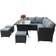 Birchtree Rattan 2116026 Outdoor Lounge Set