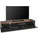 AVF Panorama Black/Walnut TV Bench 160x37cm