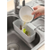 Shein SHEIN 1pc Kitchen Sink Drain Basket, Sink Hanger,Multi-Functional Card Slot Kitchen Sink Strainer, Food And Vegetable Wash And Drain Basket Christmas For Holiday Gift Giving, Kitchen
