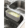 Shein SHEIN 1pc Kitchen Sink Drain Basket, Sink Hanger,Multi-Functional Card Slot Kitchen Sink Strainer, Food And Vegetable Wash And Drain Basket Christmas For Holiday Gift Giving, Kitchen