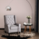 Homcom Accent Grey Armchair 102cm