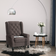 Homcom Accent Brown Armchair 102cm