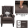 Homcom Accent Brown Armchair 102cm