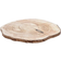 Shein Stylish & Durable Fake Wood Grain Coaster 10cm 6pcs
