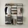 Elfa Click-In Graphite Storage System