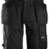 Snickers Workwear 6151 AllroundWork Stretch Loose Fit Work Shorts Holster Pockets - Black