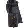 Snickers Workwear 6151 AllroundWork Stretch Loose Fit Work Shorts Holster Pockets - Steel Grey/Black