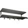Essem Design Tamburin Black Stained Oak/Black Hat Shelf 100x29cm