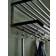 Essem Design Tamburin Black Stained Oak/Black Hat Shelf 100x29cm
