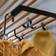 Essem Design Tamburin Oak/Black Hat Shelf 100x29cm