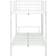 vidaXL 287909 White Bunk Bed 90X200cm