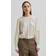 Second Female Veria Blouse Kvinde Tofu Langærmede Bluser - Creme