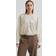 Second Female Veria Blouse Dam Långärmade Blusar - Vit