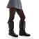 New Look 3 Pack Black Sheer Matt Tights - Black