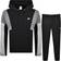 Nike Club GX Hooded Tracksuit - Black