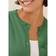 Cecil Damen Strickjacke Mit Knopfleiste - Grün